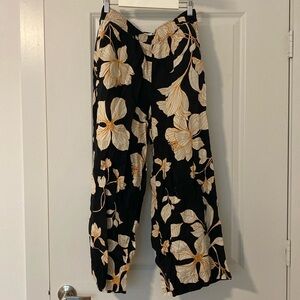 Cynthia Rowley Linen Pants